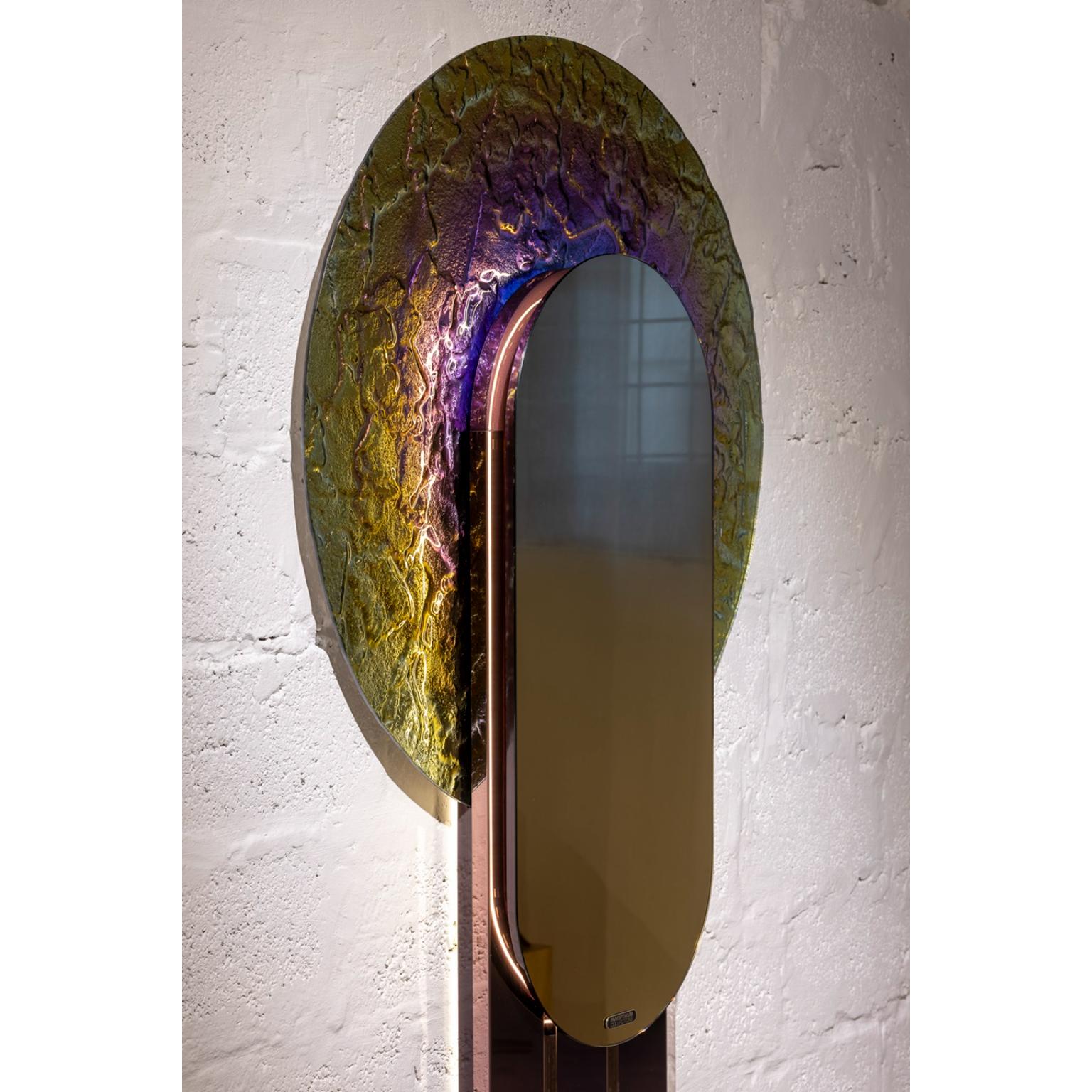 Ucraino Specchio decorativo a figura intera Summer Four Seasons di PANOPTIKUM COLLECTIONS in vendita