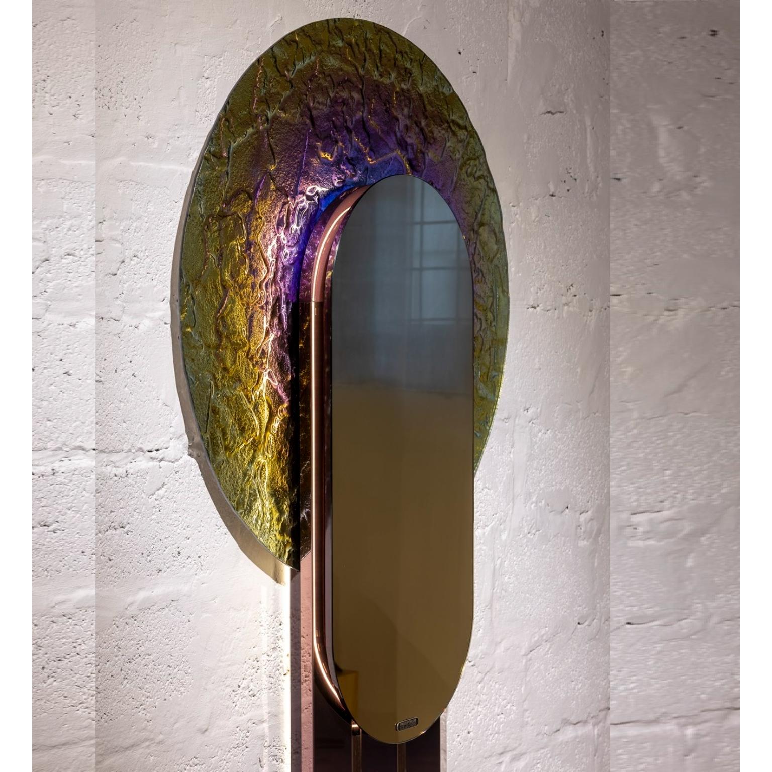 Specchio decorativo a figura intera Summer Four Seasons di PANOPTIKUM COLLECTIONS In condizioni Nuovo in vendita a Geneve, CH