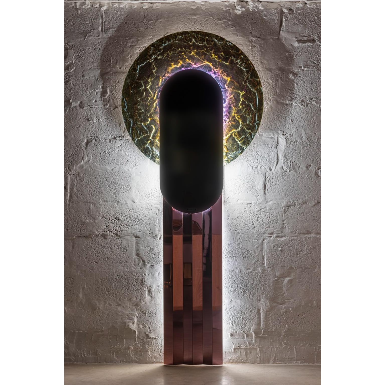 XXI secolo e contemporaneo Specchio decorativo a figura intera Summer Four Seasons di PANOPTIKUM COLLECTIONS in vendita