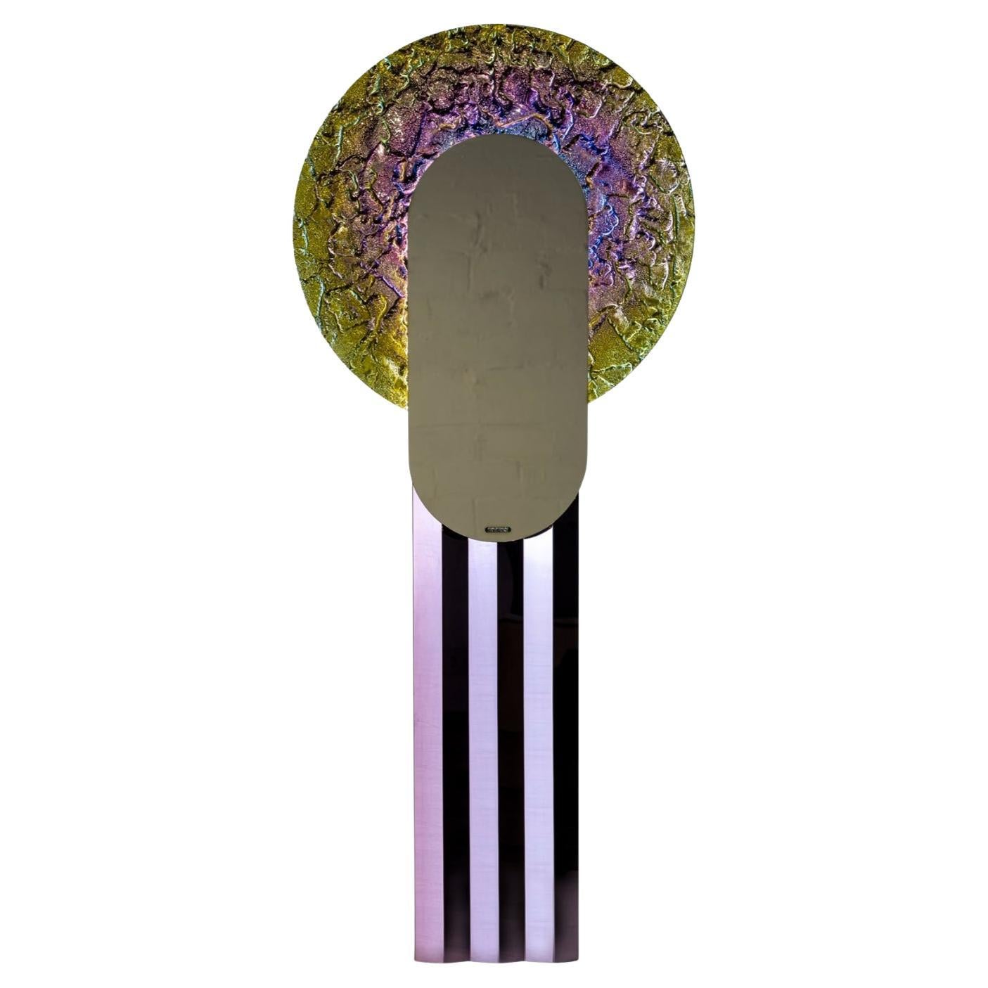 Specchio decorativo a figura intera Summer Four Seasons di PANOPTIKUM COLLECTIONS in vendita