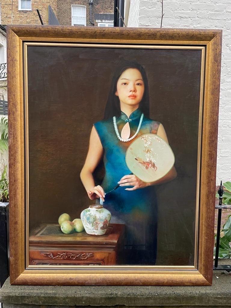  Oil on Canvas by Zhang Dong Sheng, 2003 