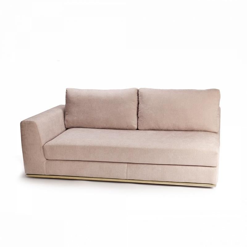 Mid-Century Modern Summer Sofa For Sale