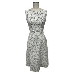 Summer Sundress in White Eyelet