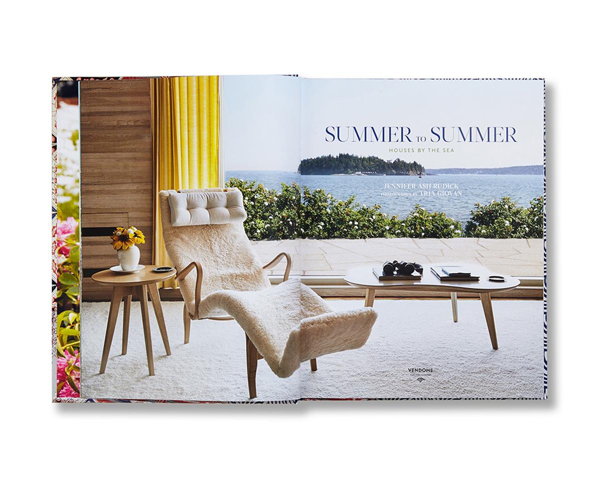 Livre by the Sea de Jennifer Ash Rudick, Summer to Summer Houses Neuf - En vente à New York, NY