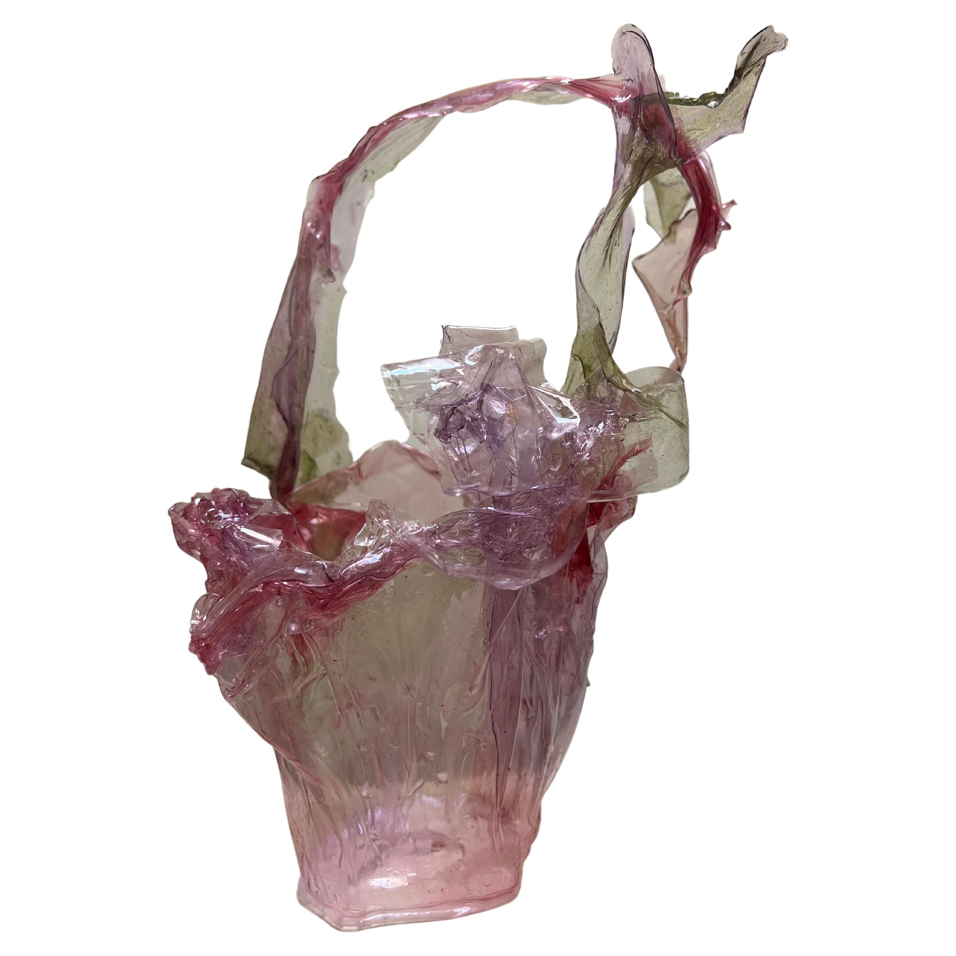 Summer Transparent Bioplastic Bag For Sale