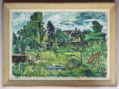 'Summer Wind' July 1961 Oil on Canvas Painting by John Bratby