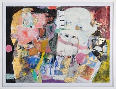 ConsonanceDissonance, Mixed Media on Paper