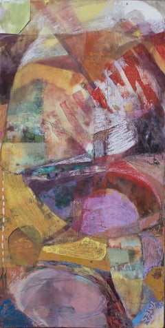 Bodyscape, Painting, Oil on Wood Panel