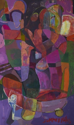 Family, Painting, Oil on Canvas