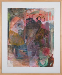 Motherchild, Painting, Acrylic on Paper