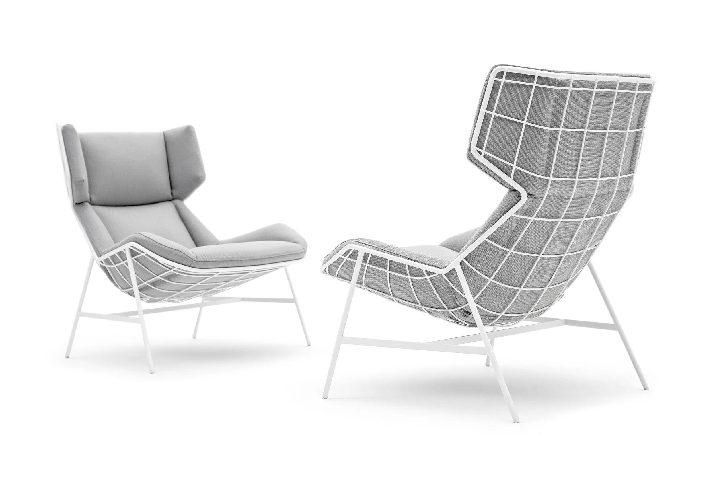 Summerset Outdoor Bergère By Christophe Pillet en vente 1