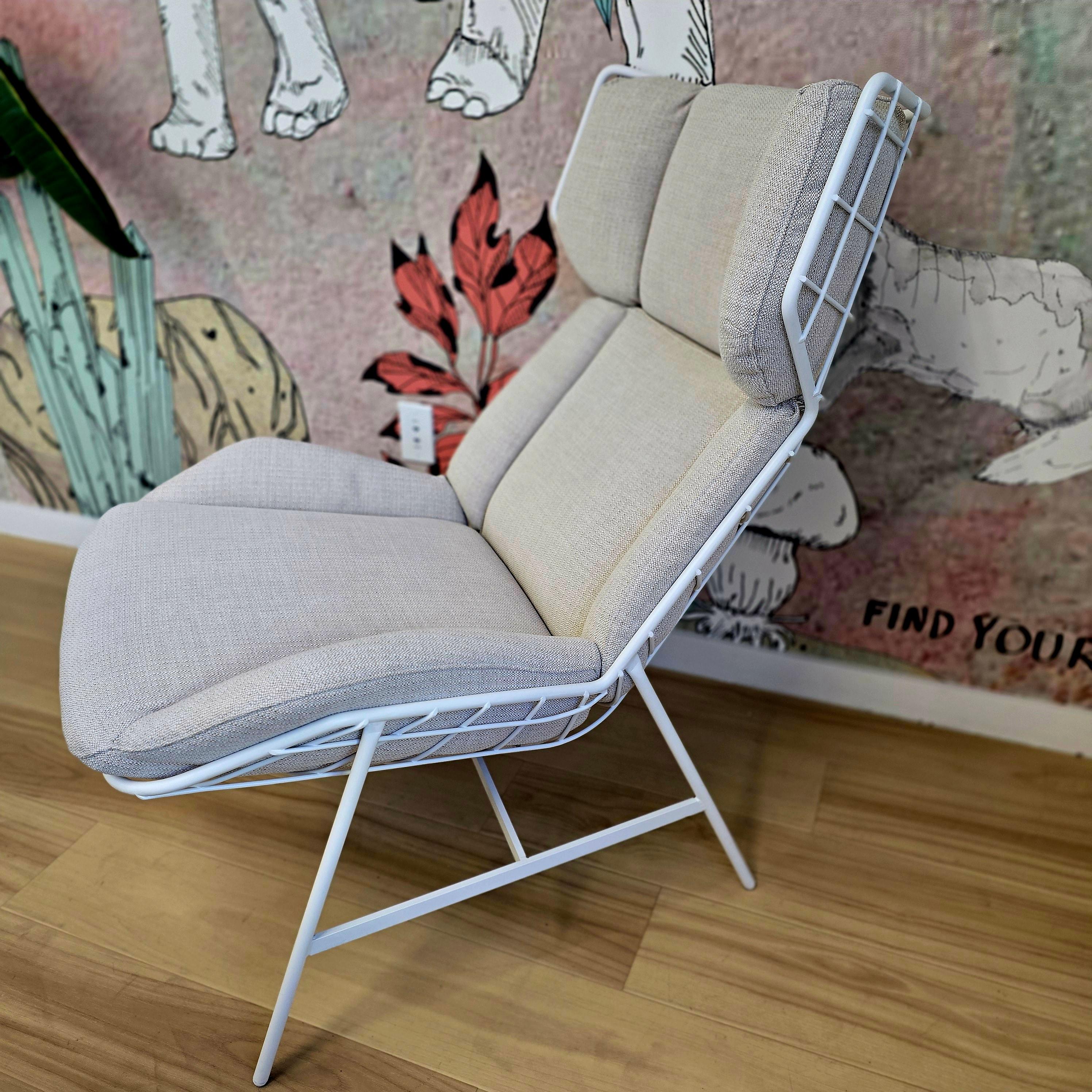 Moderno Bergere per esterni Summerset *campione da esposizione in vendita