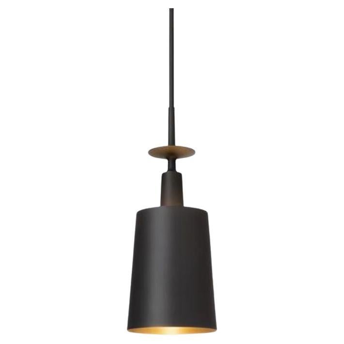 Summit Pendant - Bronze Patina/Golden Bronze Interior 72" OAD For Sale