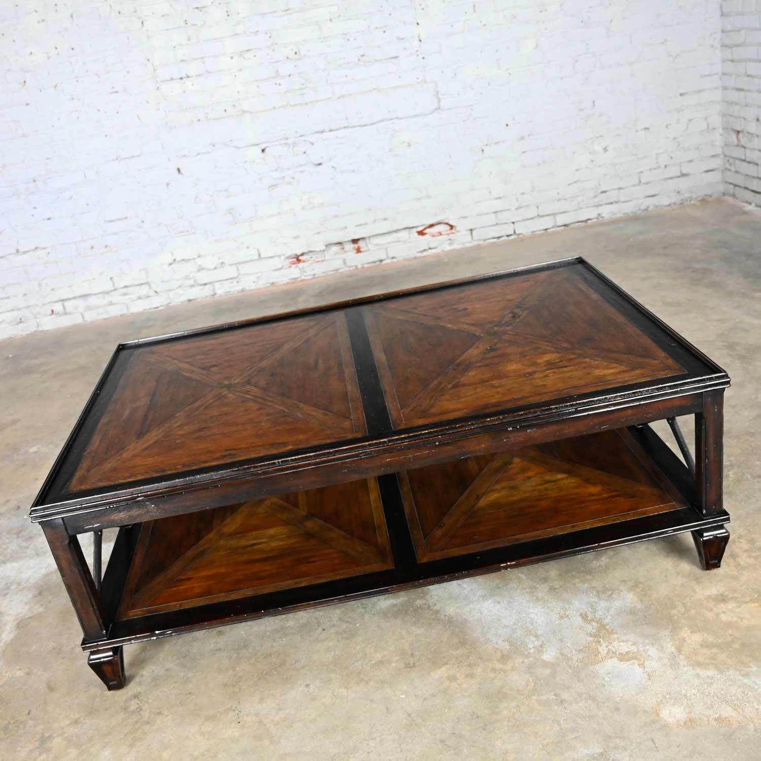 Sumner Coffee or Cocktail Table Marst Hill Collection by Theodore Alexander 3