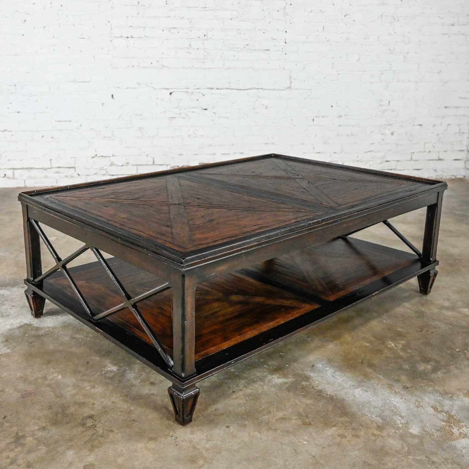 Sumner Coffee or Cocktail Table Marst Hill Collection by Theodore Alexander 4