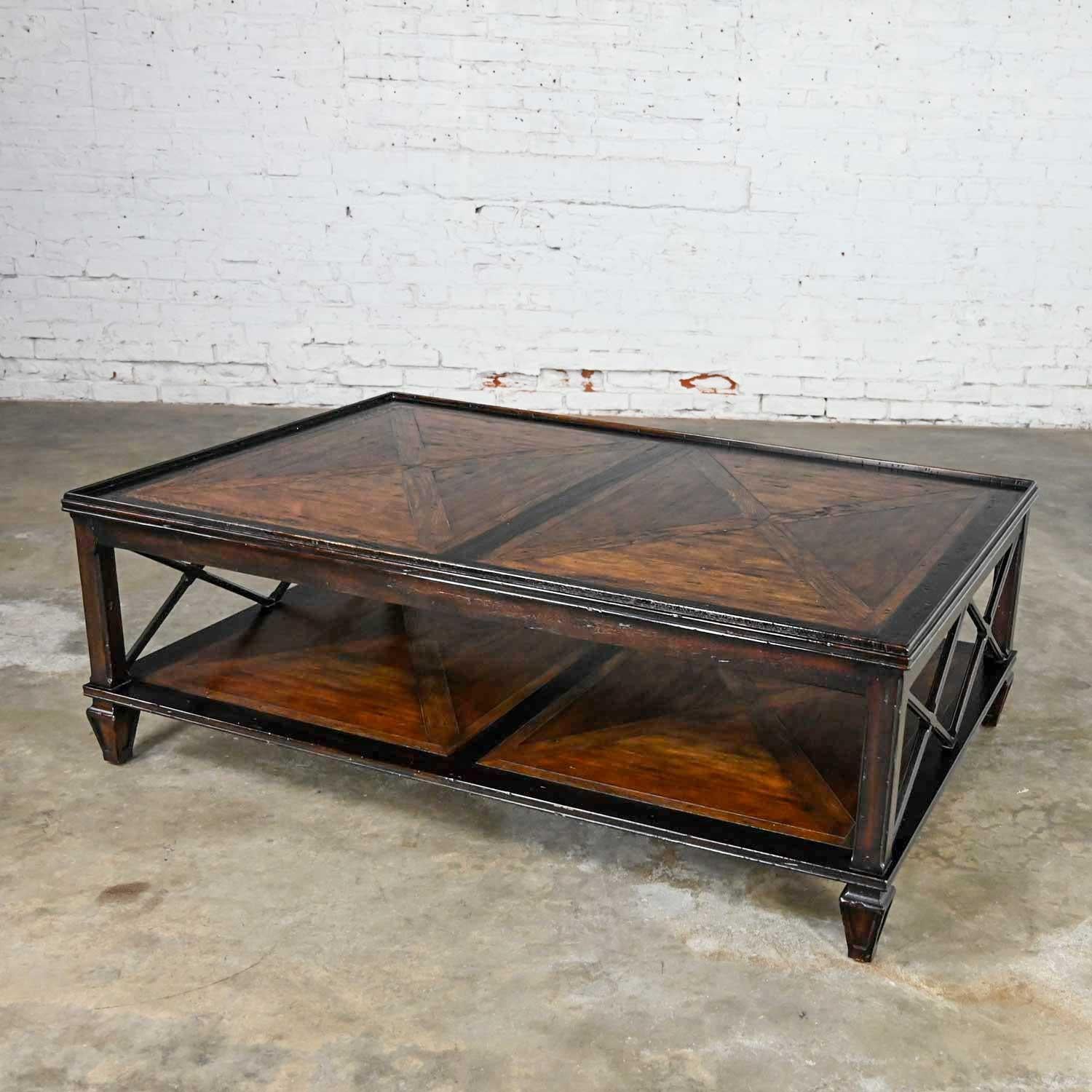 Sumner Coffee or Cocktail Table Marst Hill Collection by Theodore Alexander 1