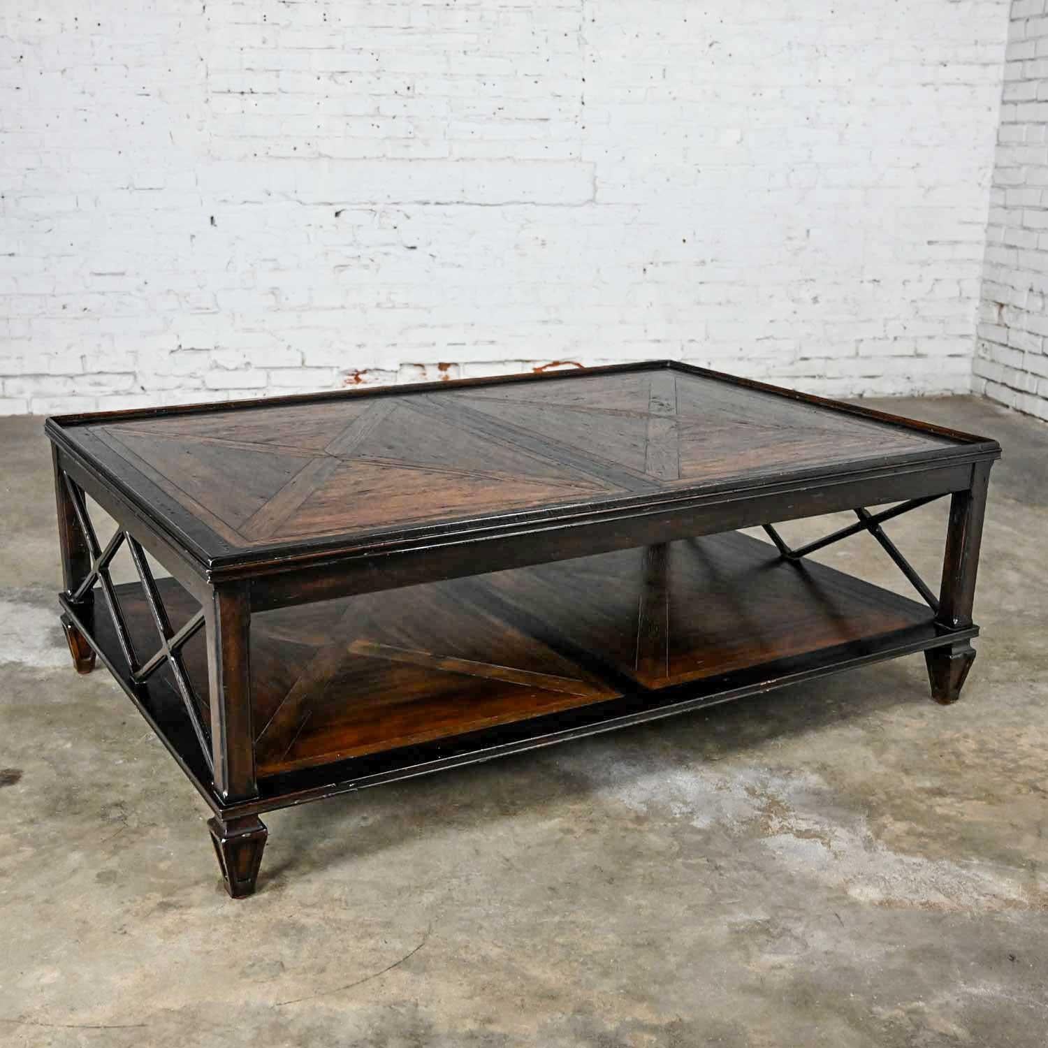 Sumner Coffee or Cocktail Table Marst Hill Collection by Theodore Alexander 2