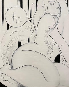 Hola ;), Pintura al óleo
