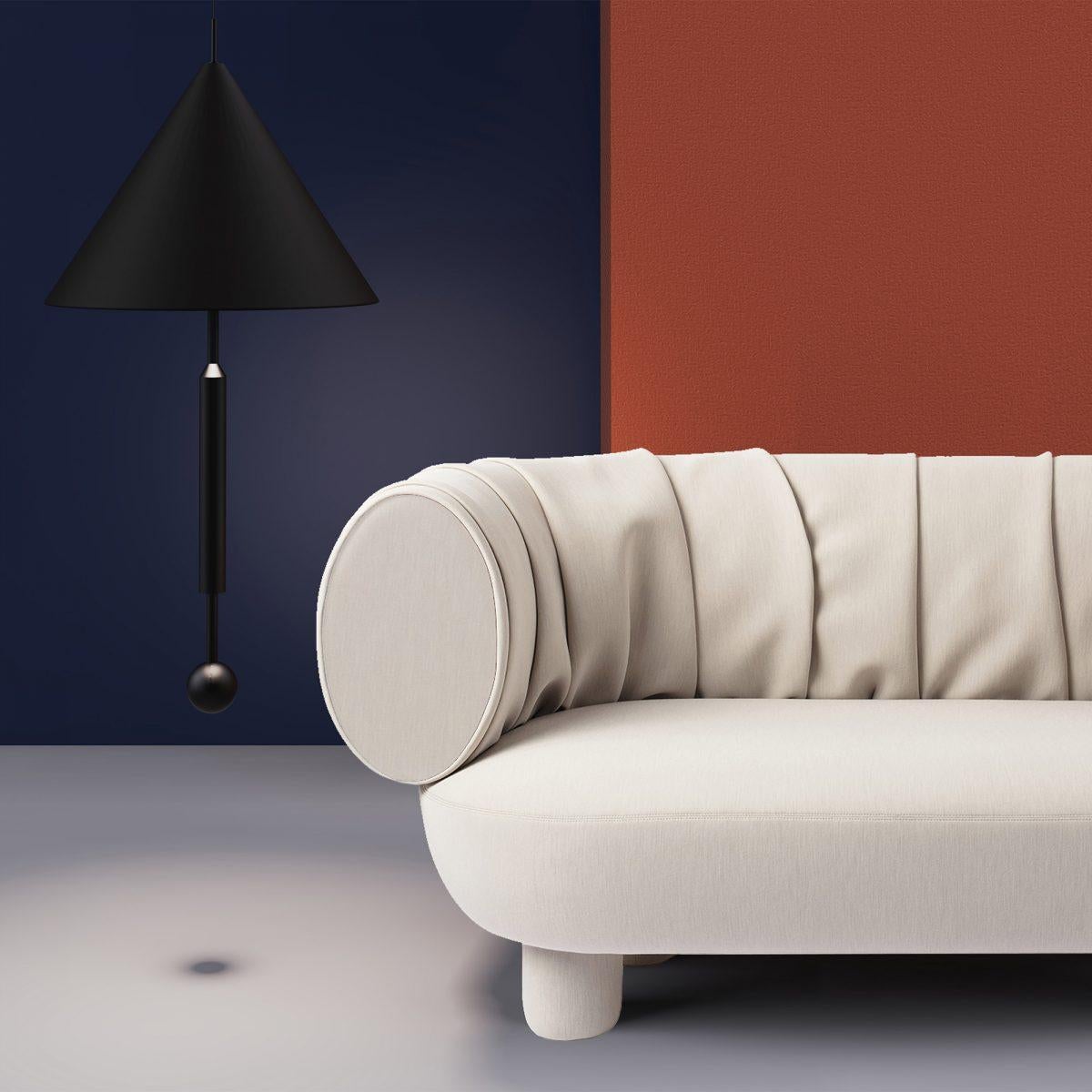 Modern Sumo Sofa Designed by Thomas Dariel For Sale