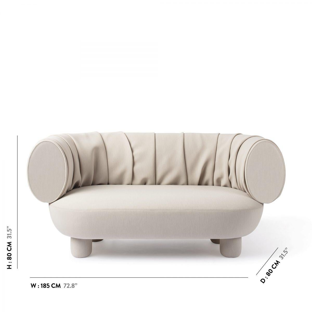 Sumo-Sofa, entworfen von Thomas Dariel im Zustand „Neu“ im Angebot in Geneve, CH