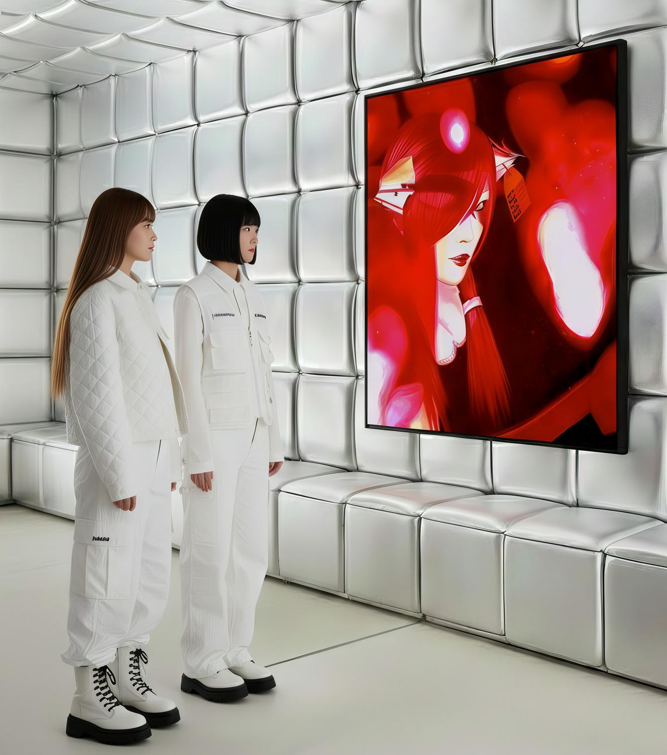 LSD : Digital Psychedelia or Navigating the Infinite Code