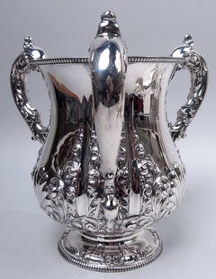 Sumptuous American Victorian Classical Wine Cooler Loving Cup