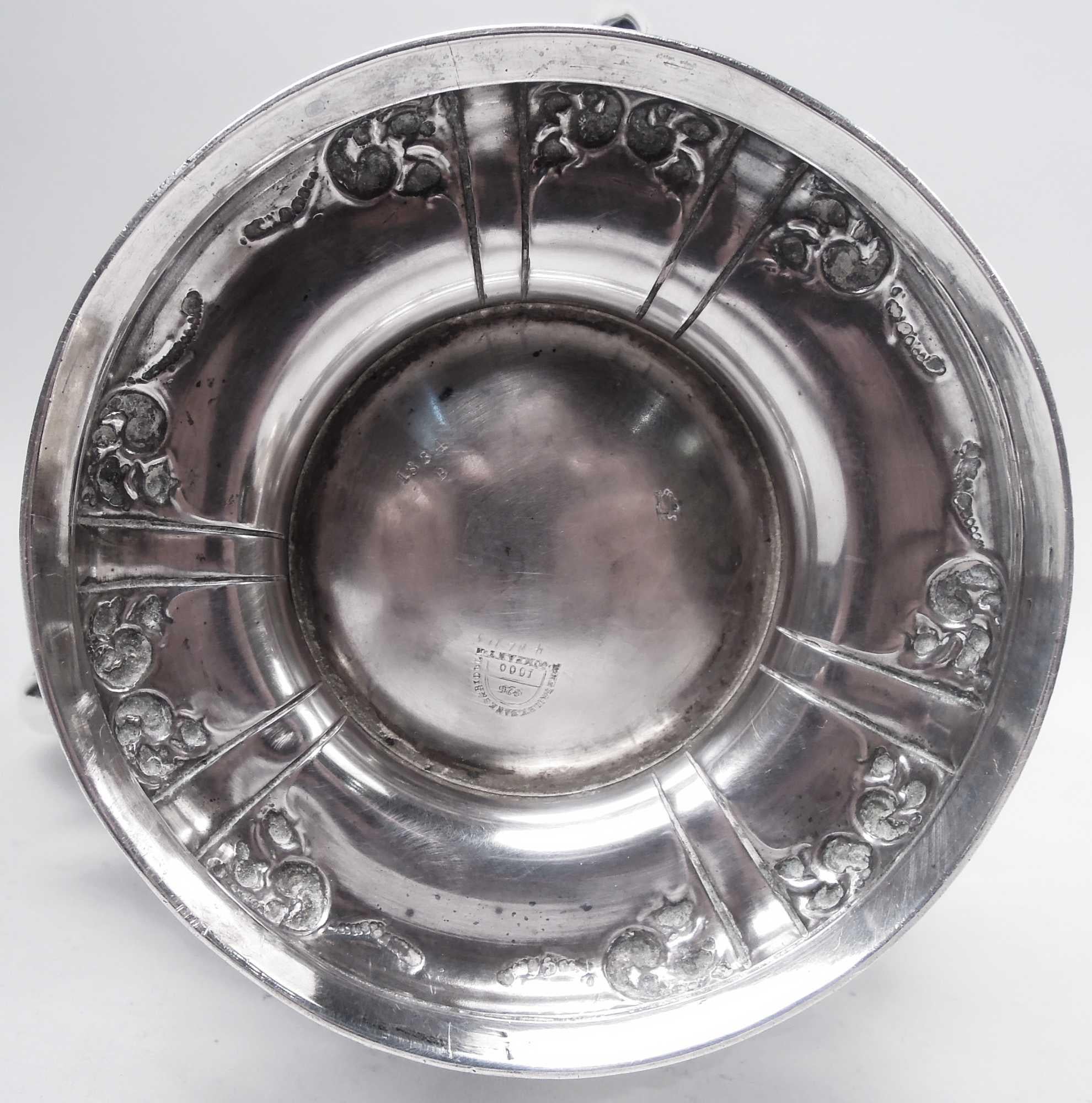 Prächtiger amerikanischer viktorianischer klassischer Weinkühler Liebender Becher (Sterlingsilber) im Angebot