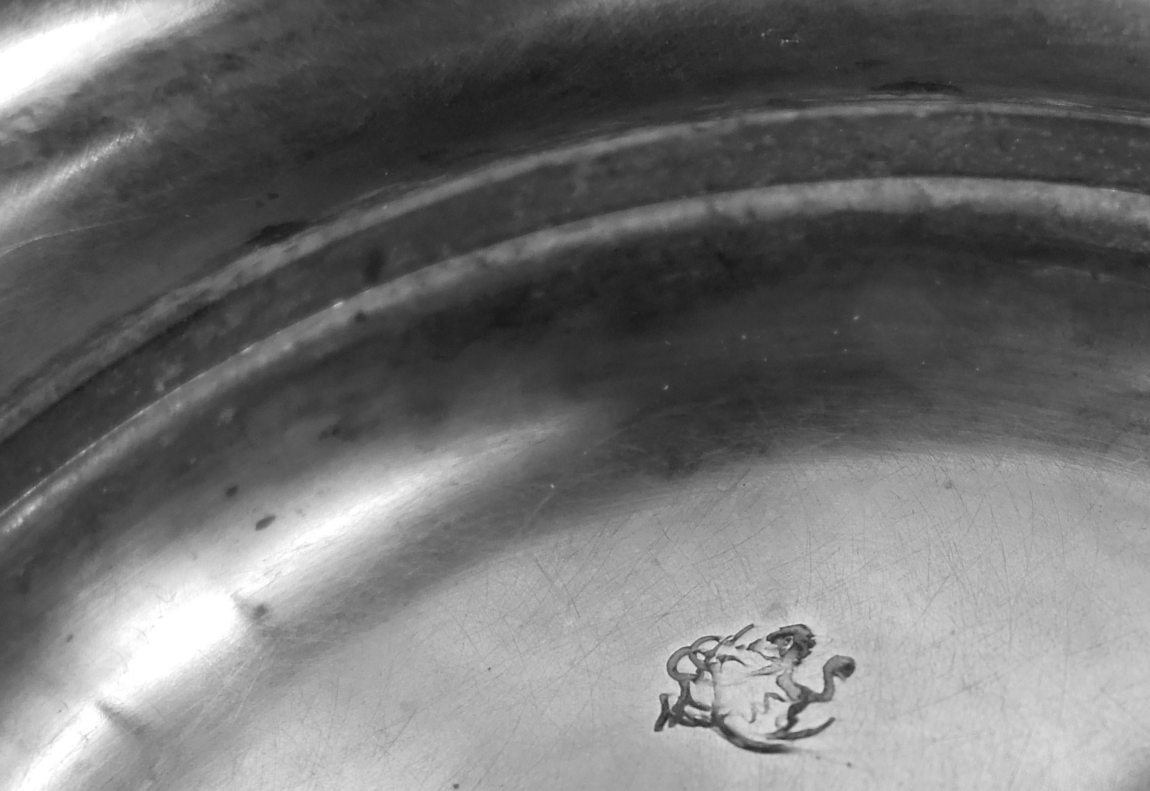 Prächtiger amerikanischer viktorianischer klassischer Weinkühler Liebender Becher im Angebot 2