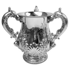 Sumptuous American Victorian Classical Wine Cooler Loving Cup