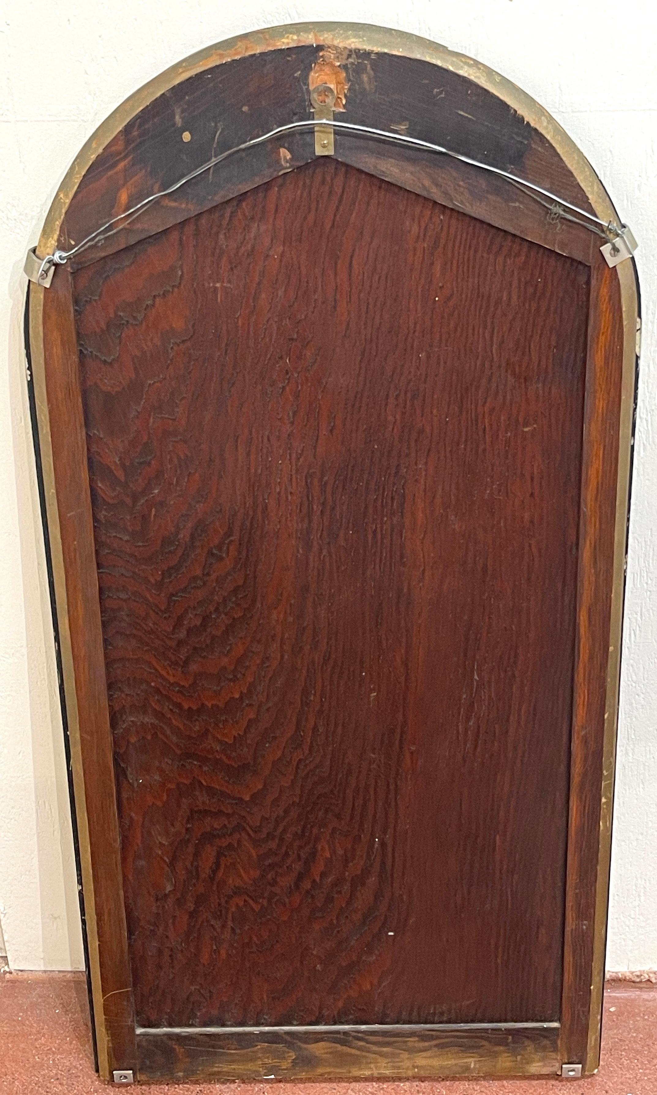 Sontuoso e fantastico specchio floreale inciso in stile Art Deco francese in vendita 5