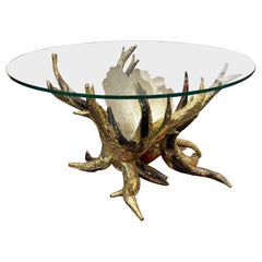 Sumptuous luminous table by Richard and Isabelle Faure