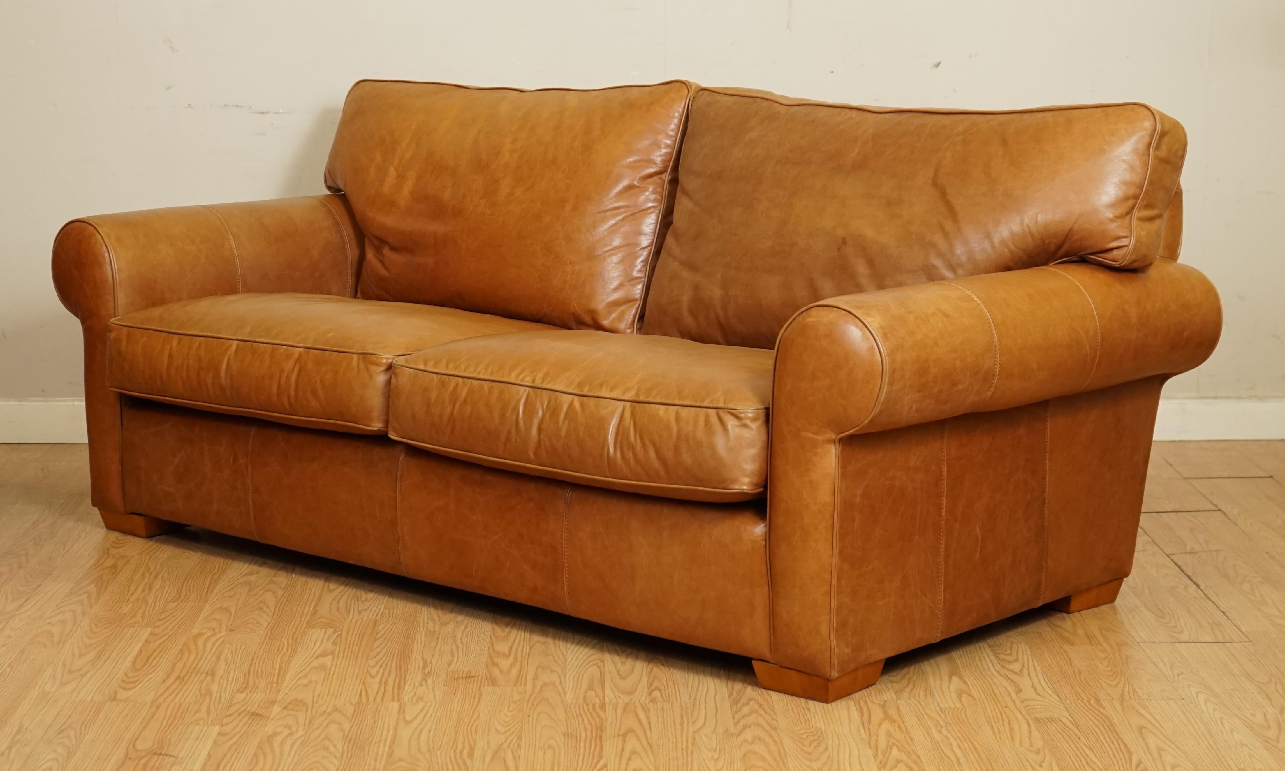 multiyork leather sofa