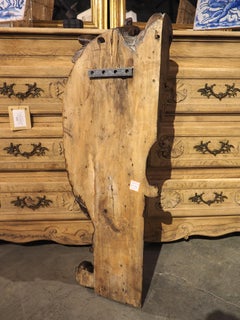Sumptuous Pair of Antique French Fruitwood Boiserie Sculptures, Circa 1870