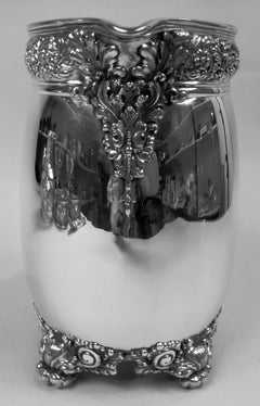 Sumptuous Tiffany Victorian Classical Sterling Silver Water Pitcher