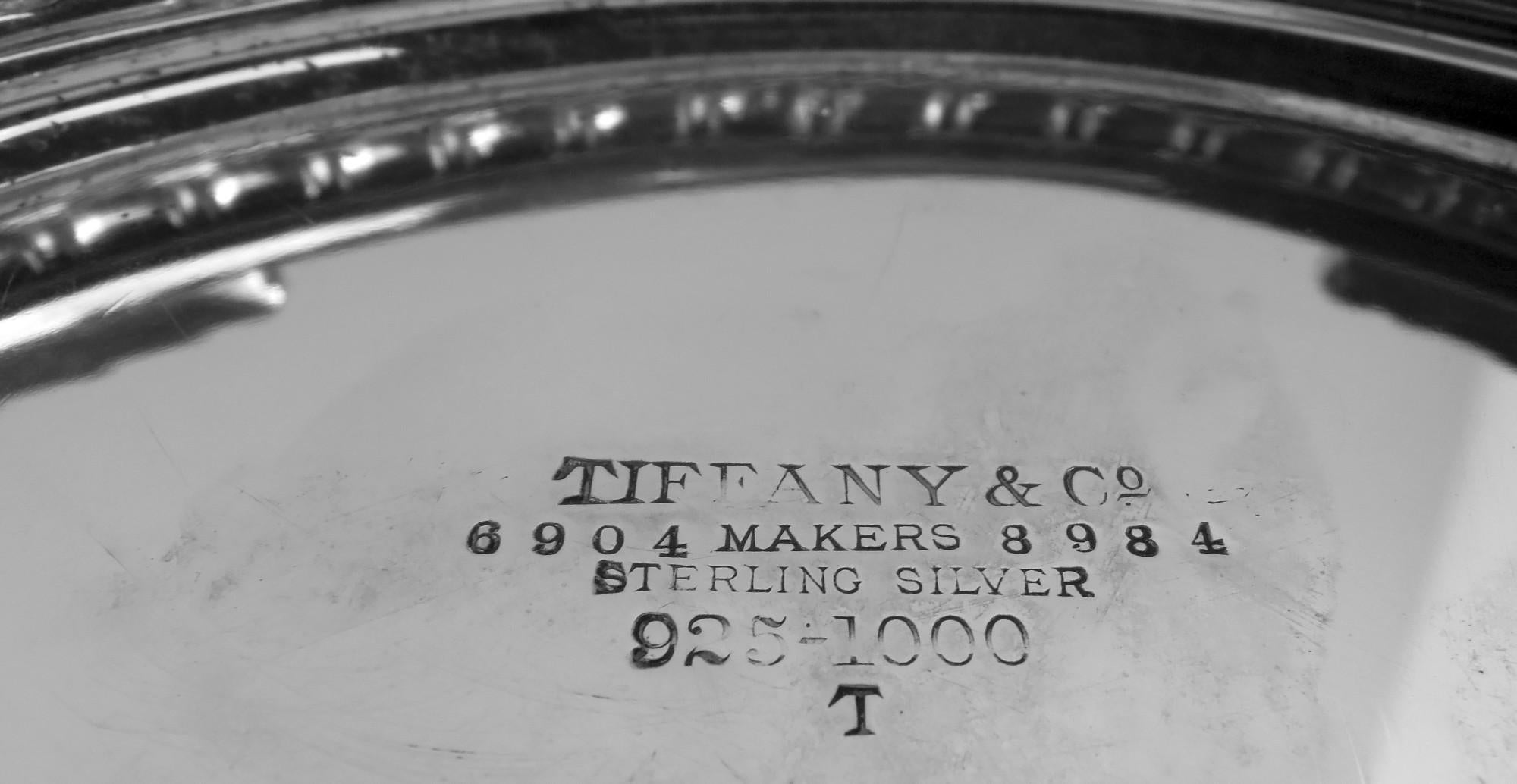 Sumptuous Tiffany Wine Cooler in Beaux-Arts Olympian Pattern For Sale 4