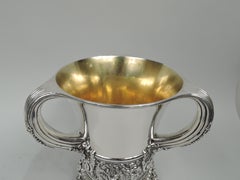 Sumptuous Tiffany Wine Cooler in Beaux-Arts Olympian Pattern