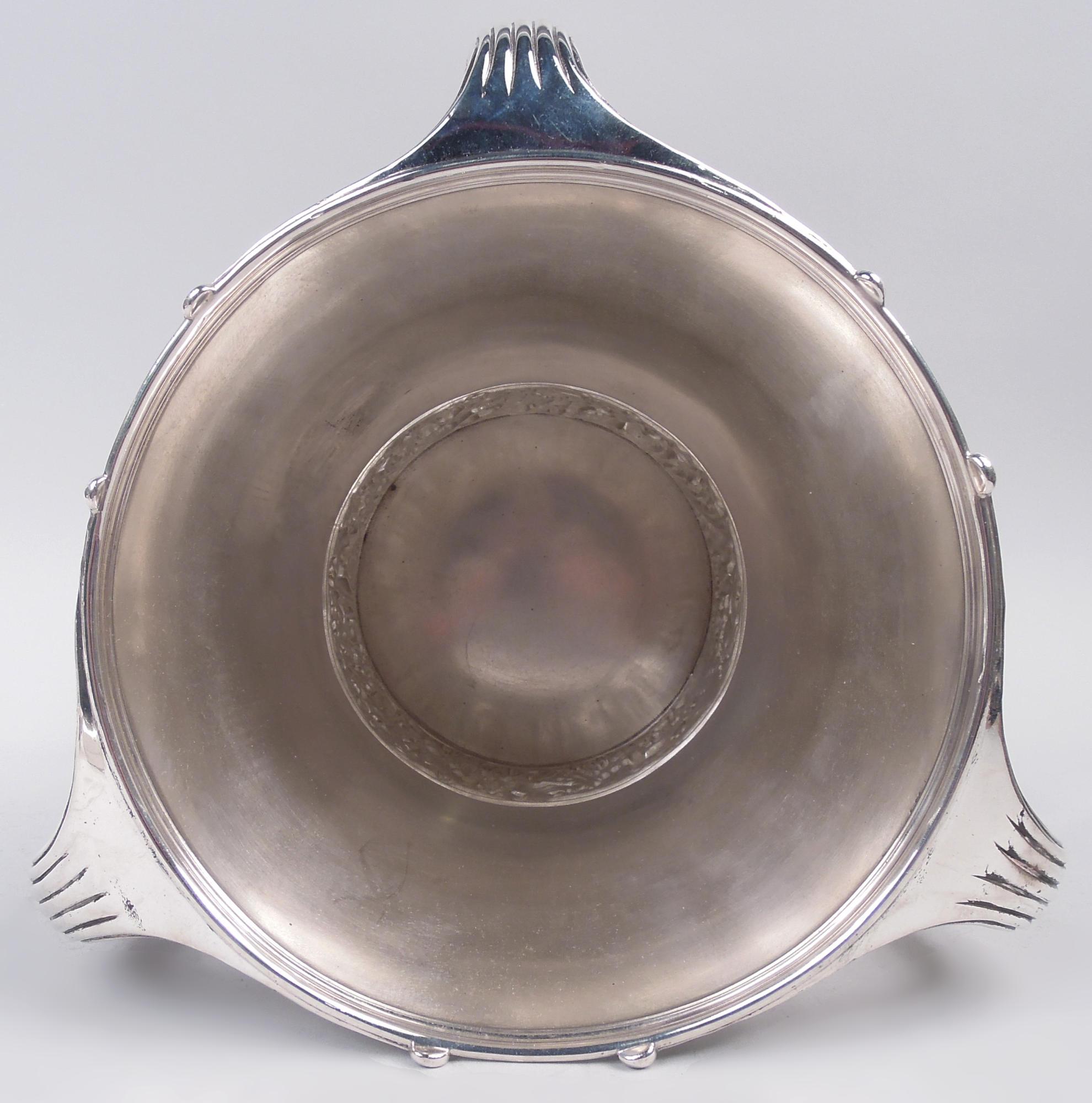 Sumptuous Tiffany Wine Cooler in Beaux-Arts Olympian Pattern For Sale 1