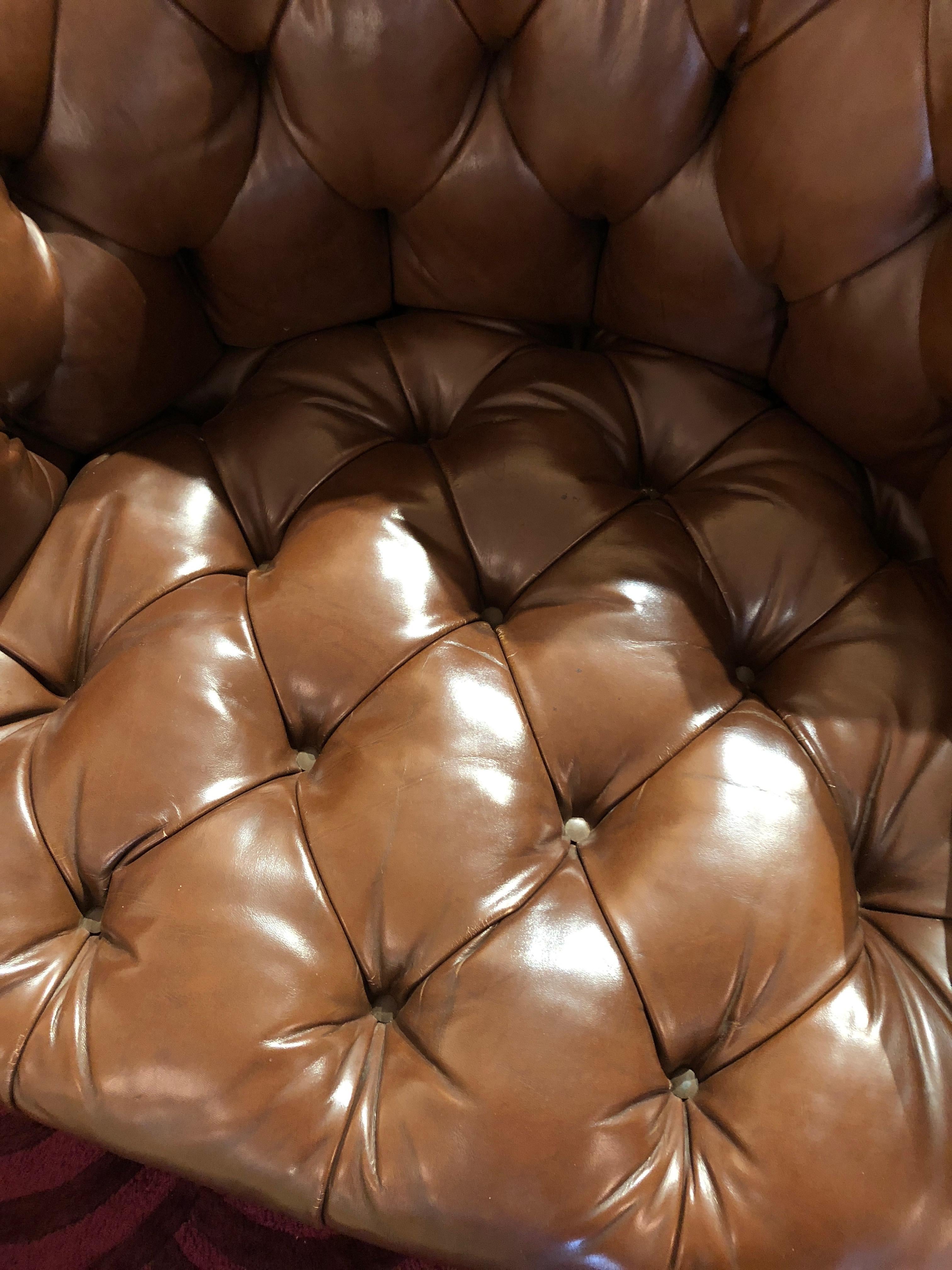 tufted chair