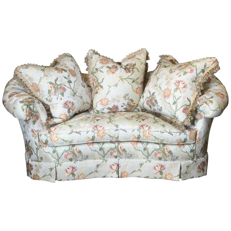 Sumptuous Vintage Baker Down Filled Sofa at 1stDibs