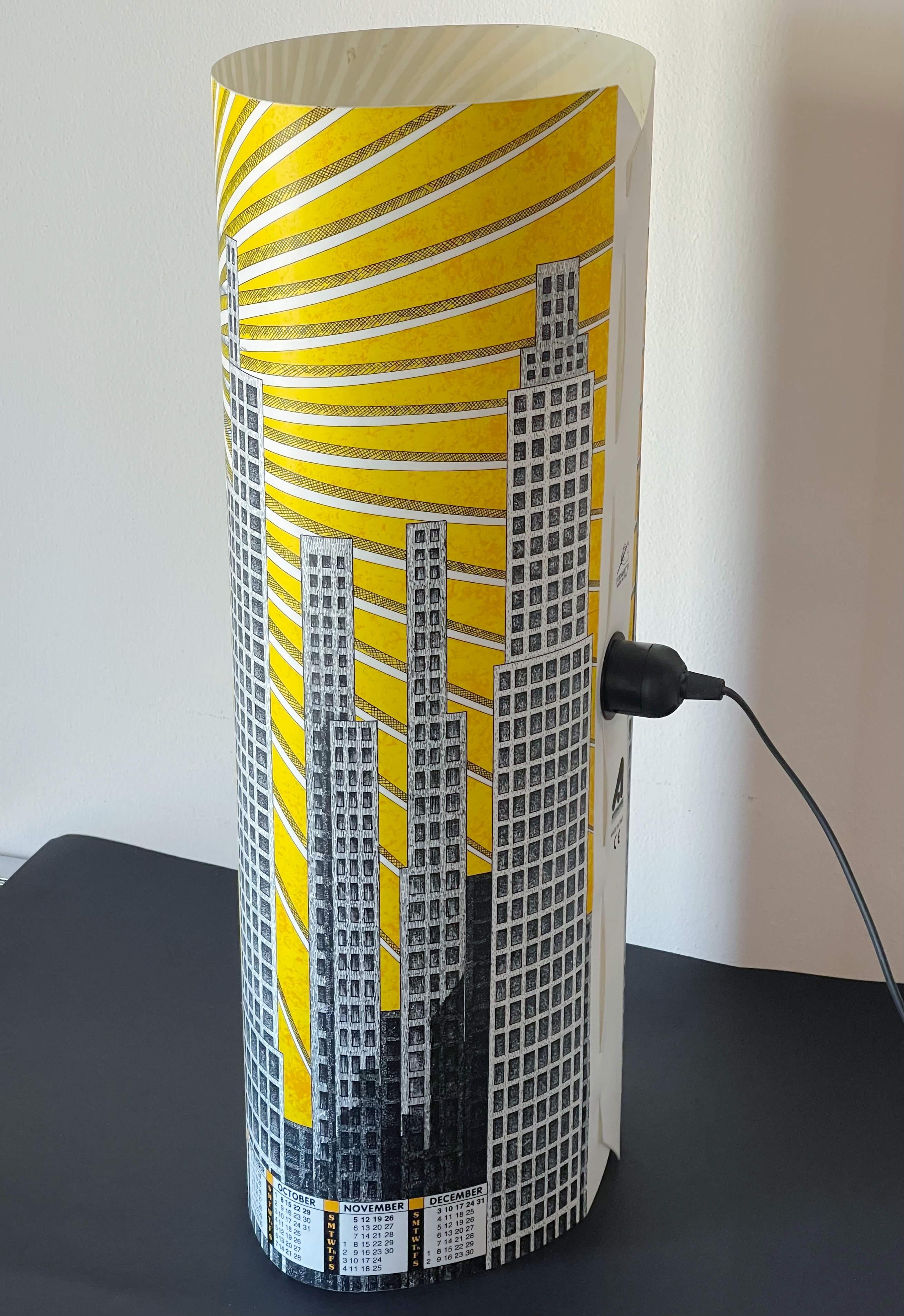 Italian Sun 2000 Table Lamp by Fornasetti