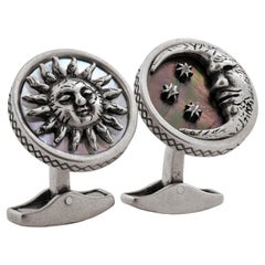 Sun and Moon Cufflinks