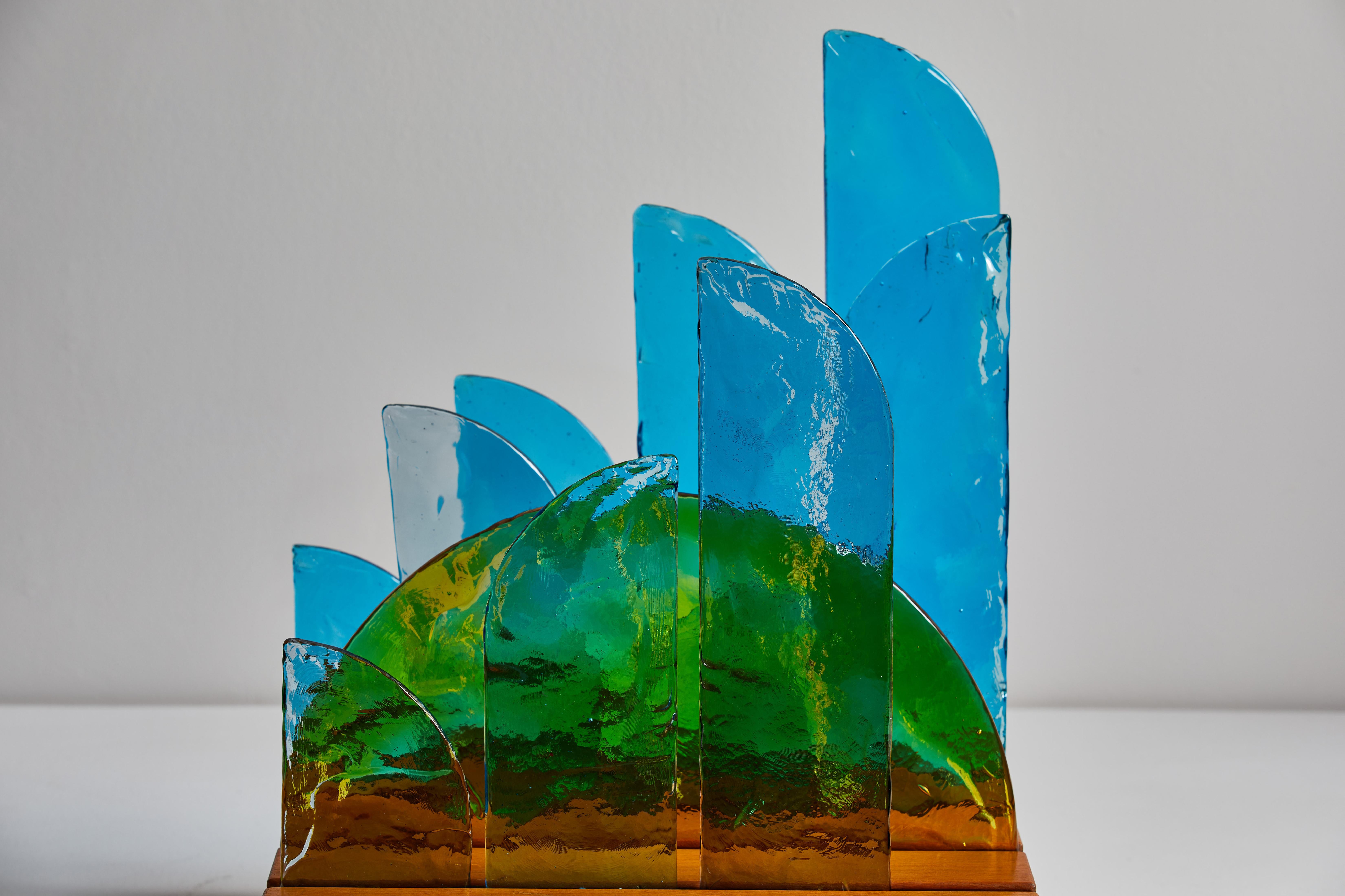 Sun and the Cloud Table Lamp by Luigi Massoni for Itter Elettronica 4