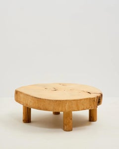 Sun Bleached Slab Table