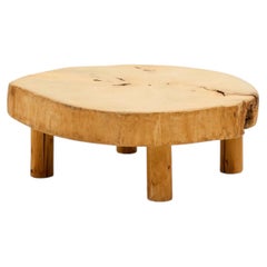 Sun Bleached Slab Table