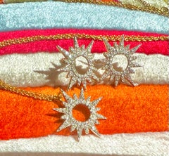 Sun Burst Earrings