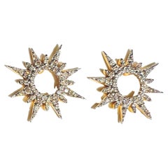 Sun Burst Earrings