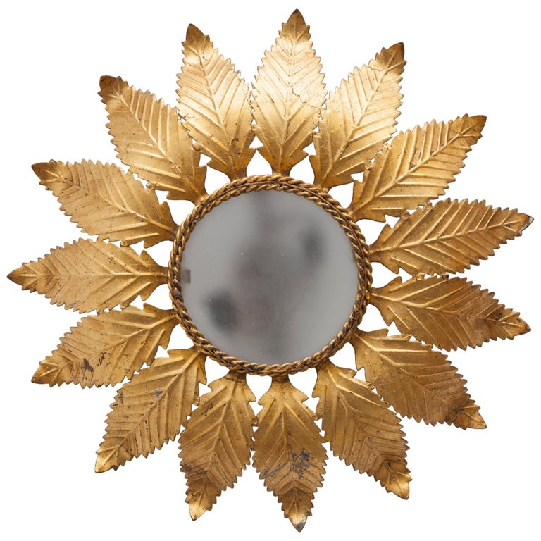 Sun Burst Spanish Flush Mount Lighting, 1950s at 1stDibs burst in spanish