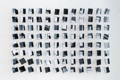 Sun Calendar, Contemporary Art Wall Installation, Solar-Powered Lighting