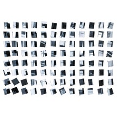 Calendar Sun, installation murale d'art contemporain, éclairage solaire