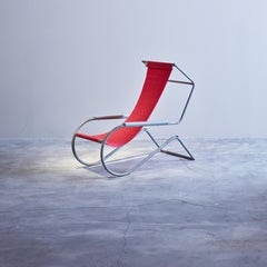 Sonnenstuhl "Lido" von Battista und Gino Giudici / Authentisch